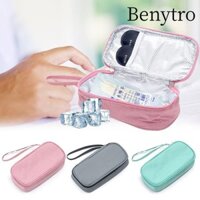 Benutro Túi làm mát Insulin Túi đựng thuốc cách nhiệt dành cho bệnh tiểu đường