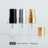 Beny 5ml nước hoa xịt chai nước hoa chai đĩa nước hoa mini cầm tay chai du lịch xuyên tâm phun nhôm phun phun