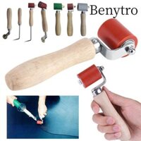 Benytro Con lăn tay Seam, Con lăn làm mịn da chịu nhiệt độ cao 28 / 40 / 45mm, Phụ kiện hàn không khí nóng bằng đồng silicon thực tế