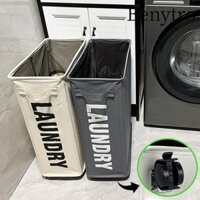 Benytro Giỏ quần áo bẩn Có thể gập lại Tổ chức giặt quần áo Túi lưu trữ quần áo