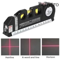 Benytro laser level Horizon, Công cụ đo dọc 8FT, Dụng cụ đo lường đa năng di động chất lượng cao Aligner thước đo mức laser 4 trong 1 tiêu chuẩn