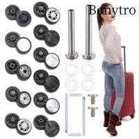Benytro Vali Bánh Xe, Phụ Kiện Vali Thay Thế Trục Thay Thế Bánh Xe, Đa Năng Với Vít Du Lịch Hành Lý Bánh Xe Phụ Kiện Hành Lý