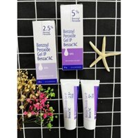 Benzoyl Peroxide 2.5% .5% khô còi mụn