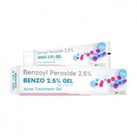 Benzoyl Peroxide Benzo 2.5% Gel 30g
