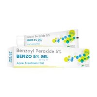 Benzoyl Peroxide Benzo 5% Gel 30g