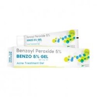 Benzoyl Peroxide Benzo 5% Gel 30g