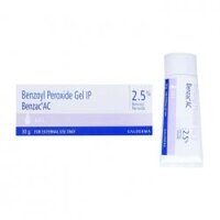 Benzoyl Peroxide Gel IP 2.5% Benzac AC Gel 30g - Gel trị mụn