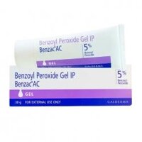 Benzoyl Peroxide Gel IP 5% Bezac AC Gel 30g - Gel trị mụn