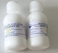 Benzyl Benzoate 25% H/1 Chai 26g (điều trị ghẻ ngứa, rận)