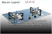 Bếp 2 gas Legend LG-411Z