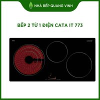 BẾP 2 TỪ 1 ĐIỆN CATA IT 773