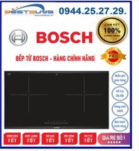 Bếp 2 từ Đôi Bosch (PPI82560MS), công suất 3,5kw ,Serie-8-moi-2020, HÀNG CHÍNH HÃNG