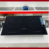 BẾP 2 TỪ SUNHOUSE SHB-588DI, Mặt kính Ultra Vitro Ceramic bảo hành toàn quốc