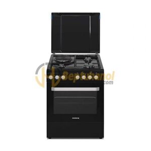 Bếp 3 ga 1 điện liền lò nướng 60cm Rosieres RME660CMB/E