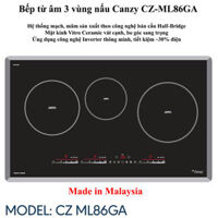 Bếp 3 từ Canzy CZ-ML86GA