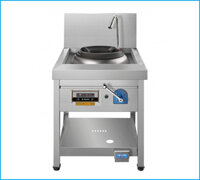 Bếp Á 1 họng quạt thổi có đầu khò lửa Grand Woosung GWS-D650P