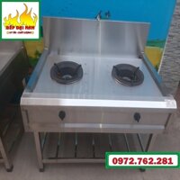 Bếp Á 2 họng ,Bếp xào nấu công nghiệp,Bếp chiên xào