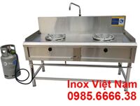 Bếp Á 2 Họng Kiềng Tô BA-07