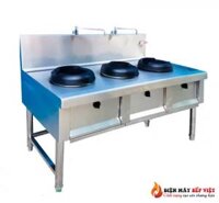 Bếp Á 3 Họng Bầu Gang