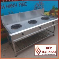 Bếp á 3 họng - bếp gas công nghiệp 3 họng lửa