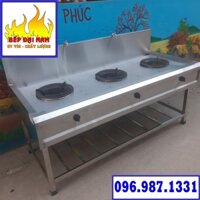 Bếp Á 3 họng cao cấp
