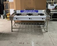 Bếp Á 3 Họng Công Nghiệp