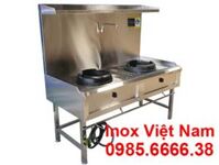 Bếp Á Đôi Kiềng Gang Có Gáy BA-23