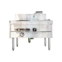 Bếp Á đơn có quạt thổi họng gang đất mồi lửa