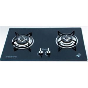Bếp gas âm Malloca AS9202 (AS-9202) - Bếp đôi