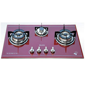 Bếp gas âm Malloca AS920R (AS-920R) - Bếp đôi