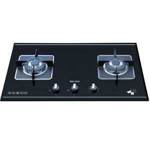 Bếp gas âm Malloca AS-9402B (AS-9402-B)