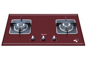 Bếp gas âm Malloca AS-9402R (AS-9402 R) - Bếp đôi