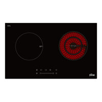 Bếp Âm Đôi Từ - Hồng Ngoại Ferroli IC4200BN 74 cm - Hàng Chính Hãng