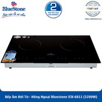 Bếp Âm Đôi Từ – Hồng Ngoại Bluestone ICB-6811 (3200W) – Hàng Chính Hãng