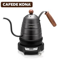 Bếp Âm Đun Siêu Tốc 700ml Rót Nước Pha Pour Over, Drip Cafede Kona