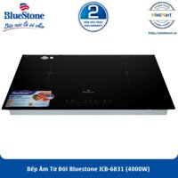 Bếp Âm Từ Đôi Bluestone ICB-6831 (4000W) – Hàng Chính Hãng