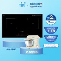 Bếp âm từ đôi BlueStone ICB-6833 4000W - Hàng chính hãng