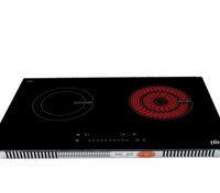 Bếp âm Từ - Hồng ngoại 2 vùng nấu Ferroli IC4200BN