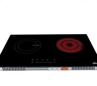 Bếp âm Từ - Hồng ngoại 2 vùng nấu Ferroli IC4200BS