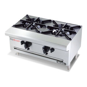 Bếp âu 2 họng dùng gas Berjaya OB2S