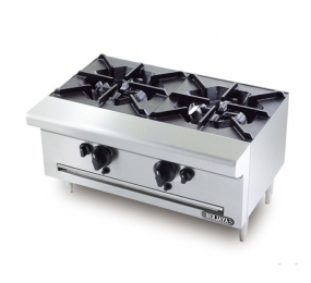 Bếp âu 2 họng dùng gas Berjaya OB2S