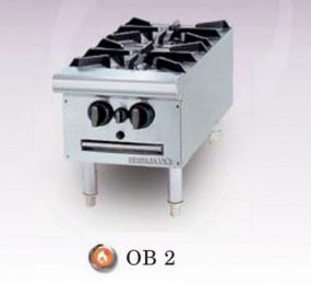 Bếp gas Berjaya OB2 - bếp đôi