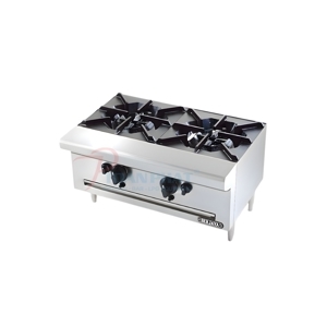 Bếp âu 2 họng dùng gas Berjaya OB2S