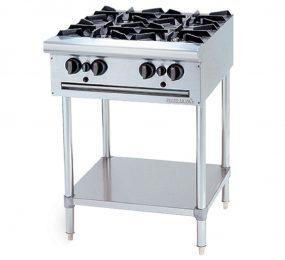 Bếp âu 4 họng có chân đế Berejaya OB-4FS