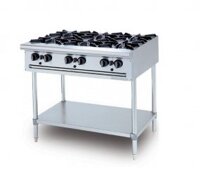 Bếp âu 6 họng Berjaya OB6FS - Hàng chính hãng