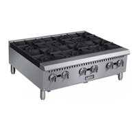 BẾP ÂU 6 HỌNG DÙNG GAS EAGLE GR6B