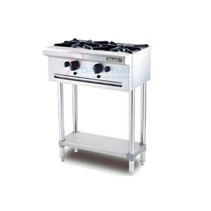Bếp âu Berjaya 2 họng gas OB2SFS
