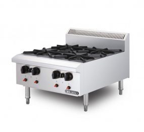 Bếp âu Berjaya 4 họng gas OB4-17