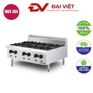Bếp âu Berjaya 6 họng gas OB6-17