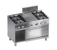 Bếp Âu Có Lò Nướng Gas Ata K7GCTP15FF - Thiết Bị Mita